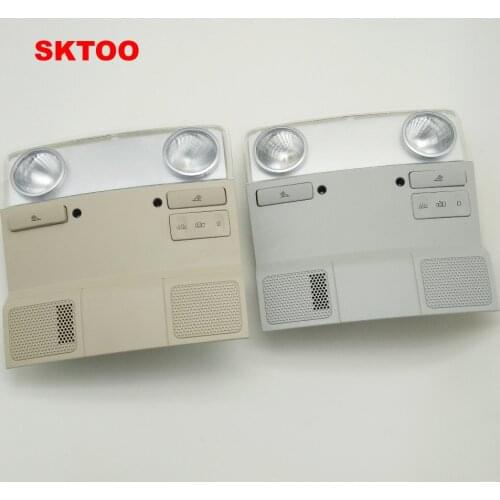 SKTOO Dome light Front Ceiling Lamps Reading Lamps Interior Lamps for Volkswagen Sagitar MAGOTAN Golf6 MK6 Jetta MK5 Passat B6