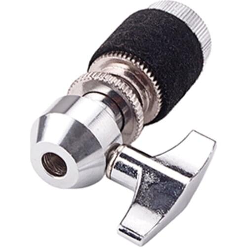 Metal Hi-hat, Jazz Drum Clutch 1/4 "(6mm) for Hi-Hat Standard Jazz Drum DIY Accessory Replaces