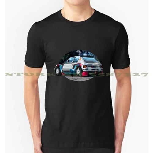 Ari Vatanens Peugeot 205 T16 Group B cool design t-shirt for men women