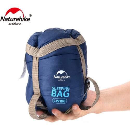 Naturehike 75 x 29.5'' Mini Outdoor Ultralight Envelope Sleeping Bag Ultra-small Size For Camping Hiking Climbing NH15S003-D