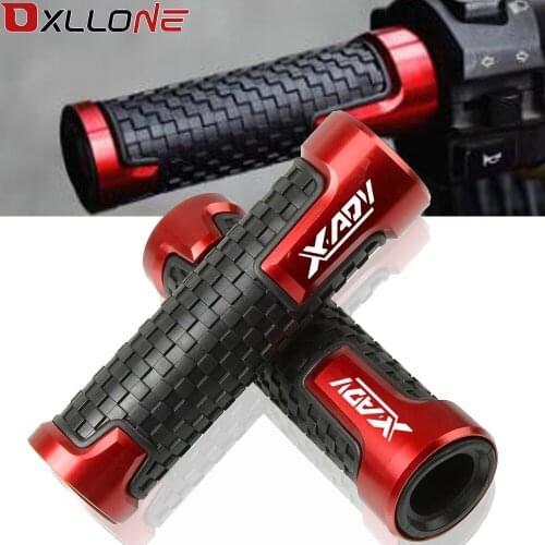 Anti-Skid scooter Motorcycle Aluminum Accessories Handle Grips 7/8"22mm Bar Hand Handlebar For Honda XADV X-ADV 750 2017-2018