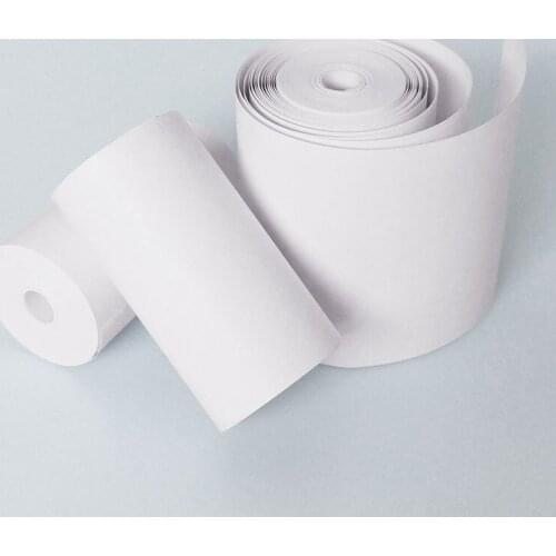 New 3 Rolls Thermal Printing Paper 57 x 30mm Bill Receipt Papers Accessories for Paperang DOM668