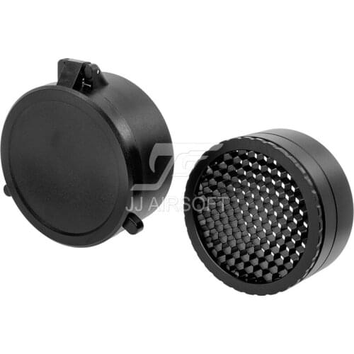 JJ Airsoft Killflash Flip Cover Compatible for Elcan Specter DRLP 1.5-6x Dual Role Weapon Sight Scope