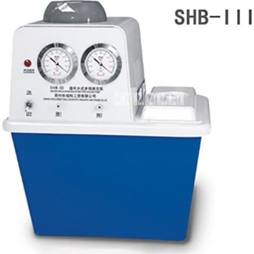 SHB-III Laboratory Desktop Vacuum Pump Circulating Water Multi-Purpose Vacuum Pump Electric Lab Vacuum Pump For Distillation