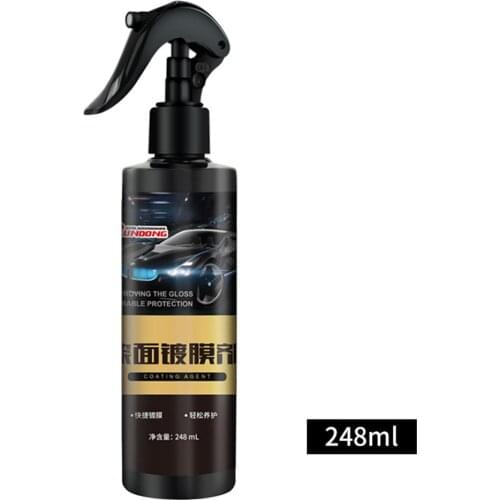 250mL Car Coating Super Hydrophobic Liquid Nano Ceramic Car Paint Care Liquid Car Wax Spray Polysiloxane Oxidation Paint Care
