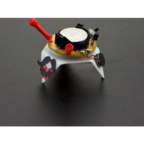 Welding Kit Parent-child Kit Kit Interesting Mini Robot Automatic Light Tracking