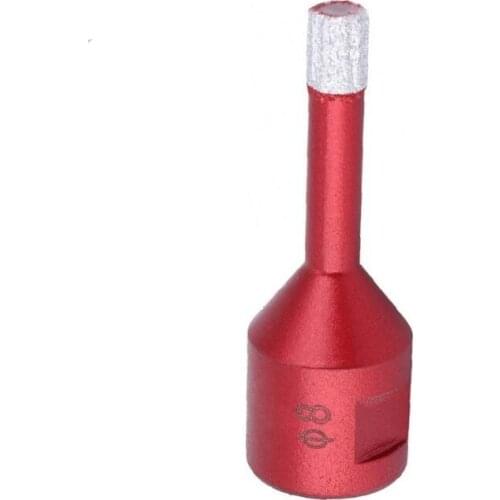 6-75mm M14 Vacuum Brazed Drill Bit High Hardness Hole Saw Cutter for Marble Tile 50JC