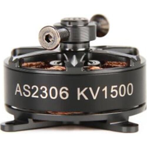 T-motor AS2306 AS 2306 Brushless Motor KV1500 KV1900 KV2300 2-3S For F3P 3D 4D Indoor Planes