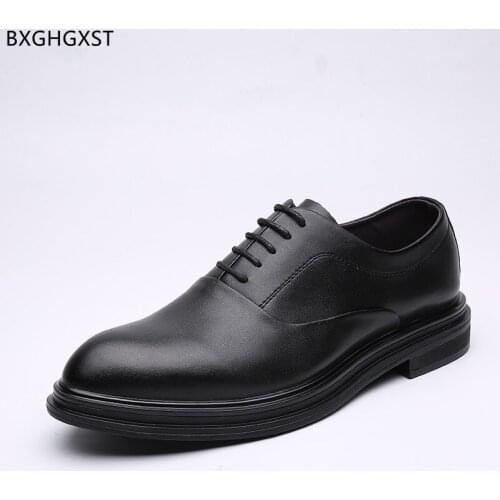 Italian Suit Shoes for Men 2021 Elegant Leather Shoes Men Formal Oxford Luxury Brand Dress Shoes Mens Fashion Sapato Masculino
