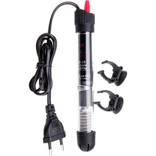 1 PC Aquarium Heater Fish Tank Water Aquarium Accessories Automatic Constant Temperature Heating Rod Power Saving Heater