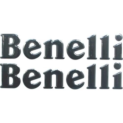 3D Sticker Black Logo Benelli Sticker Motorcycle Moto Car Bike Sticker