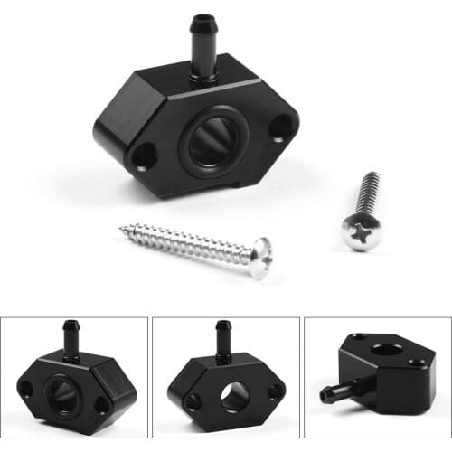Turbo BOV Boost Tap Vacuum Adapter For VW For Audi 1.4T EA111 Engine Aluminum Connecting a boost gauge