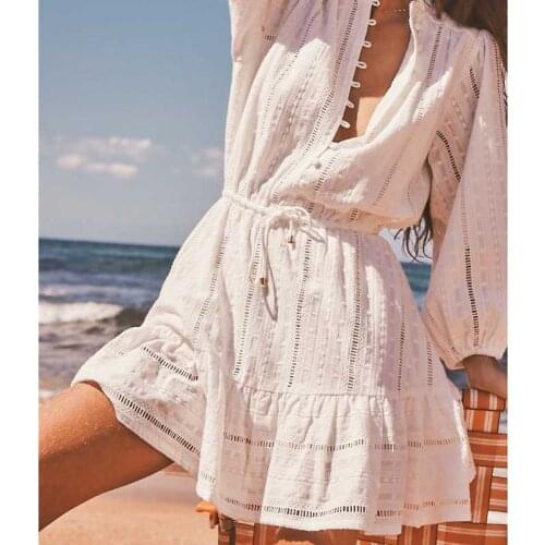 Белые летние платья BOHO INSPIRED China At AliExpress