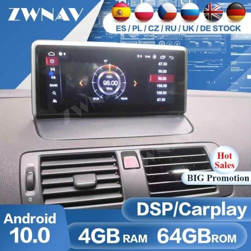 Carplay Android For VOLVO S40 2005 2006 2007 2008 2009 2010 2011 2012 2013 2014 GPS Navigation Receiver Radio Player Head Unit