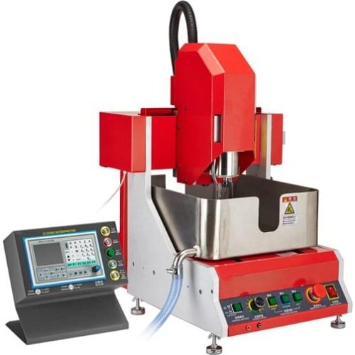 Jewelry CNC engraving machine four-axis three-dimensional precision carving computer jade engraving machine