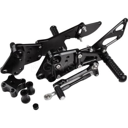 Duke 125 Motorcycle For KTM Duke125 2014 2015 2016 2017 2018 2019 Foot Pegs CNC Motorcycle Adjustable Rearset Footrest Footpegs