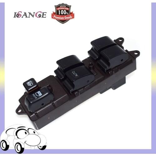 ISANCE Electric Power Window Master Control Switch For Toyota Corolla 2003 2004 2005 2006-2008 OEM# 8482012491 & 84820-12491