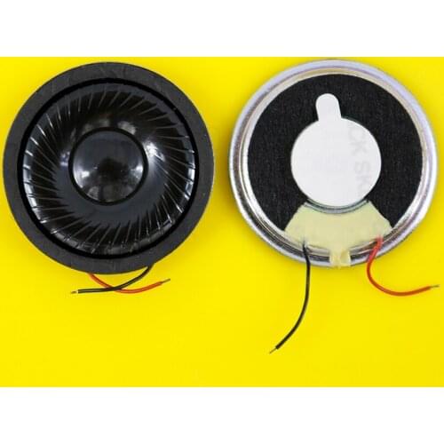 JCD 1pcs 30MM Brand New Replacement round loud speaker ringer buzzer horn for mobile phone High-quality