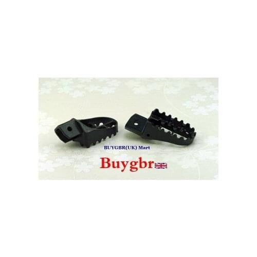 For Yamaha PW 50 ALL PW80 TW200 1987 1988 1989 1990 1991 1992 1993 1994 1995 1996 1997 1998-2009 Motorcycle Foot Pegs Buygbr