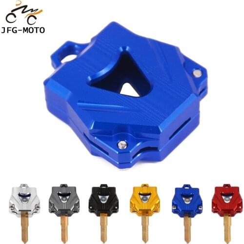 Motorcycle CNC Key Cover Cap Creative products Keys Case Shell For YAMAHA MT03 MT07 MT09 MT-09 MT-07 YZF R1 R6 XJR1300 YZF-R1