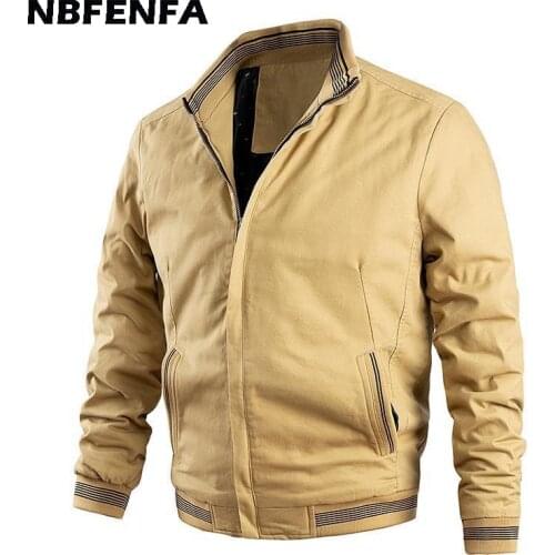 Mens Jacket Military Coat Windbreaker Bomber Male Autumn Spring Men Clothing Casual Outdoor Sport Outwear Male Jackets LX122