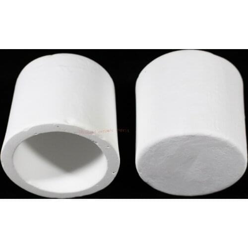 Quartz Sintered Ceramic Crucible D40mm*H60mm/Crucible With Resistance To Sudden Cold And Heat/Crucible For Melting