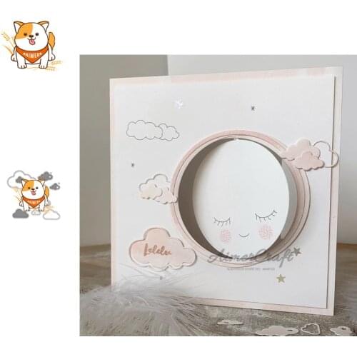 Love Clouds Metal Cutting Dies Scrapbooking Stencil DIY Decorative Embossing Craft Die Cuts Card Making New Dies For 2020