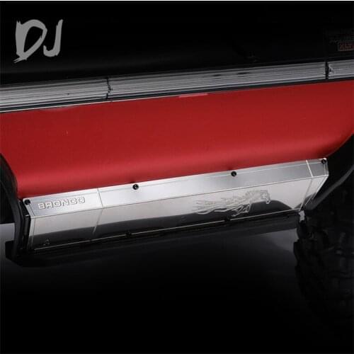 Traxxas TRX4 metal side scratch prevention board