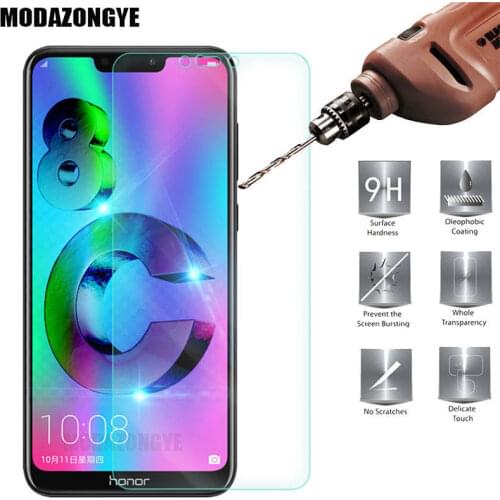 MODAZONGYE Screen Protectors For Huawei Honor 8C