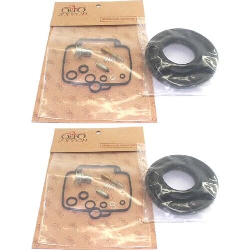 2set for GS500E 1994-2000 GS500 GS 500 E 500E Motorcycle carburetor repair kit plunger Diaphragm