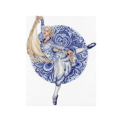 Cross Stitch Set Kit Embroidery Needlework Craft Packages Cotton Fabric Floss New Designs Embroidery ZZ620