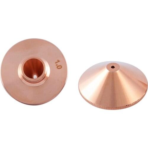 Laser cutting head nozzle single/double layer diameter 28mm height 15mm Threaded M11 laser nozzle cutting nozzle