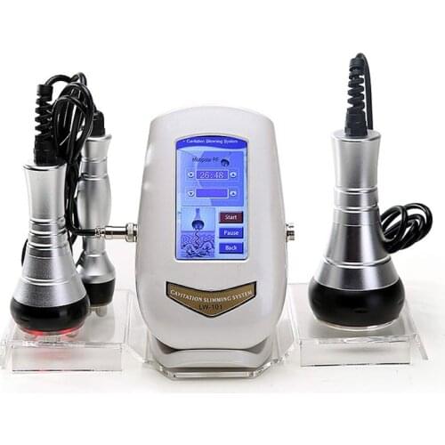 2020 new Latest model RF Radio Frequency Vacuum lipo Laser Cavitation Body Shaper Weight Loss Slimming Machine SPA 3in1