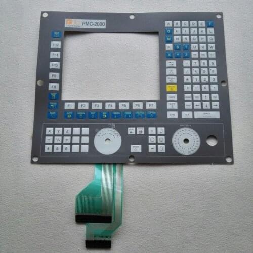 New PMC-2000 FAGOR8070 Switch Membrane Keypad & Keyboard Mask For Operation Panel Repair,Have In Stock