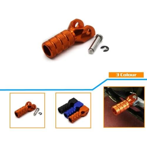 Orange Billet Gear Shifter Shift Lever Tip Replacement For KTM SX SXF SXS EXC EXCF EXCW XC XCF XCW XCFW MX SMC SMR MXC SIXDAYS