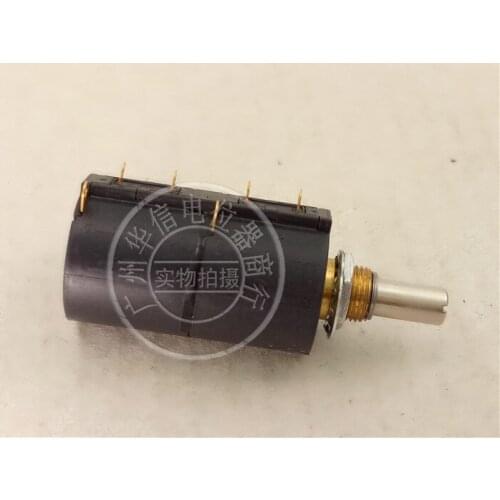 Original new 100% 3548S-2AA-502/502B RES 5K 0.15% double multi ring potentiometer (SWITCH)