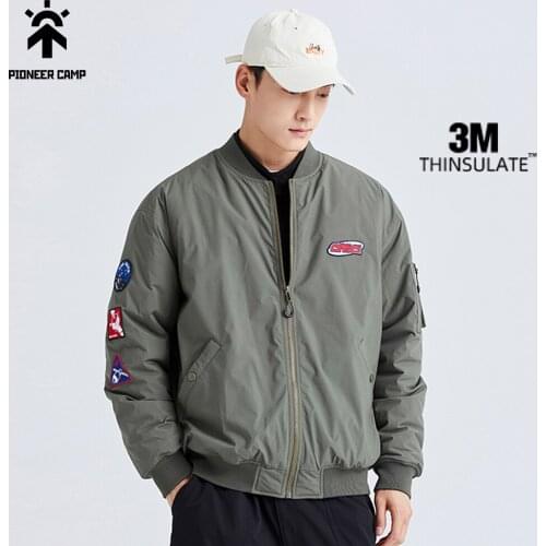 Мужские теплые куртки Pioneer Camp China At AliExpress