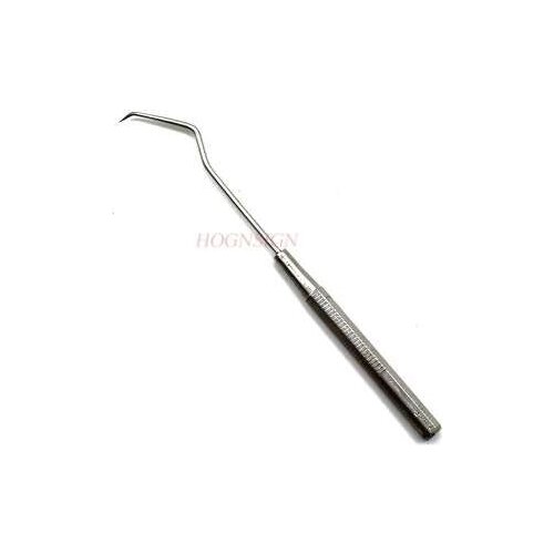Portable Tick Artifact 304 Stainless Steel Toothpick Super Fine Tooth Pin Hook Mini Oral Tool Keychain Sale