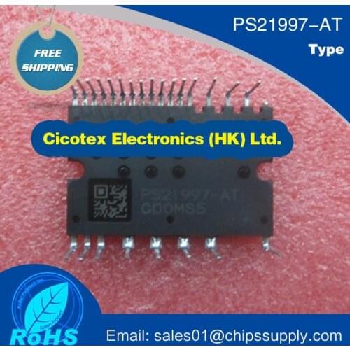 PS21997-AT MODULE IGBT Dual-In-Line Package Intelligent Power Module TRANSFER-MOLD TYPE INSULATED TYPE PS21997AT PS 21997 -AT