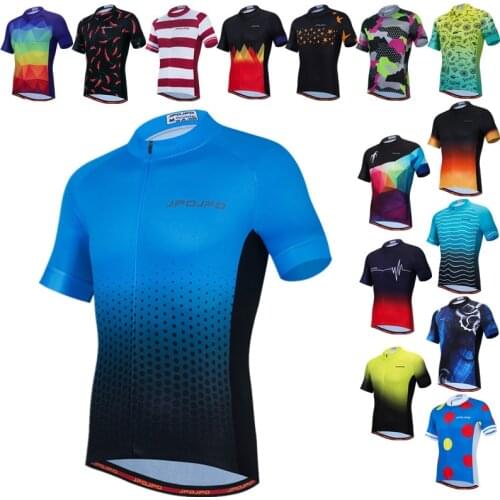 Weimostar Top Blue Cycling Jersey Men Pro Team Bicycle Clothing Maillot Ciclismo Quick Dry MTB Bike Jersey Racing Biking Shirt