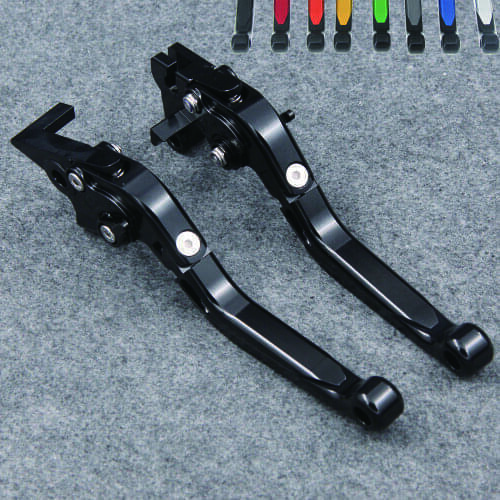 RiderJacky Folding Extendable Motorcycle Brakes Clutch Levers For TRIUMPH SPEED TRIPLE R 2016-2018 2017