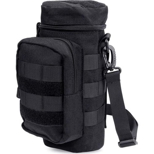 Water Bottle Bag, with Extra Bicycle Bag and Detachable Bicycle Shoulder Strap