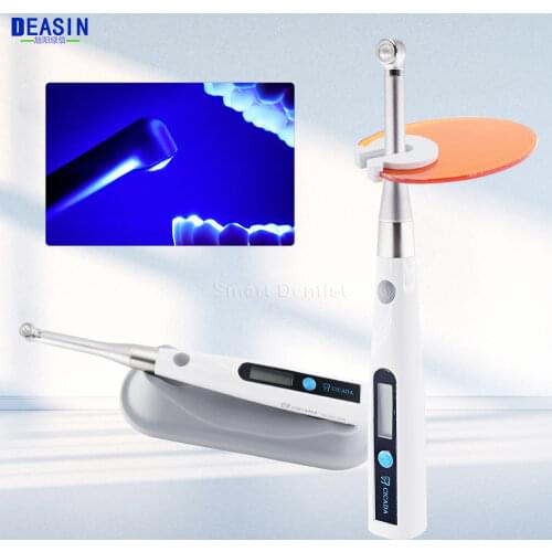One second Curing Lamp For Curable Resin Oral Hygiene 1 Sec Led Curing Light Wireless Device Material Dental Equipment