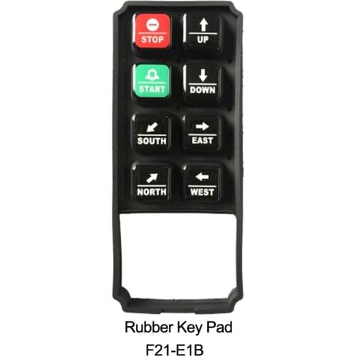 Telecrane Industrial Radio Remote Control F21-E1B F23-A++ BB Silica Gel Key Pad