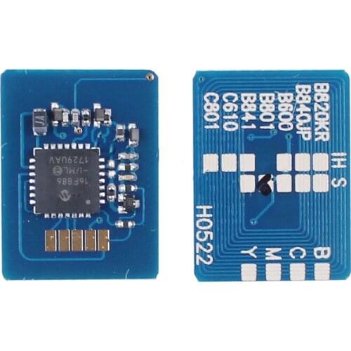 Toner chip for OKI B841 B821dn B801n B811 JP laser printer cartridge 4949443209679 EPC-M3C3 4949443209686 EPC-M3C1 4949443209693