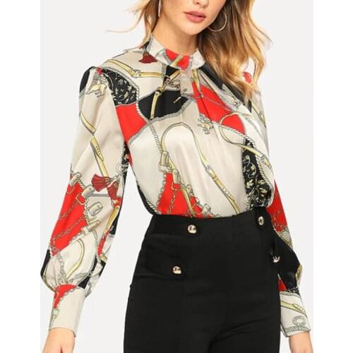 Tosleo Printed Blouses