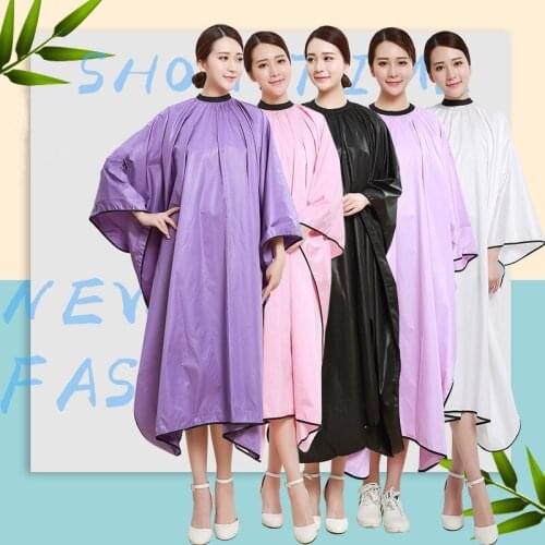 1pcs Professional Hairdressing Apron Hair Cutting Flower Printing Cape Barber Styling Salon Camps Hairdresser Wrap Cloth