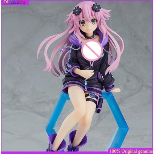 100% Original:Choujigen Game Neptune Neptune Dimensional traveler Action Figure Anime Figure Model Toys Figure Doll Gift