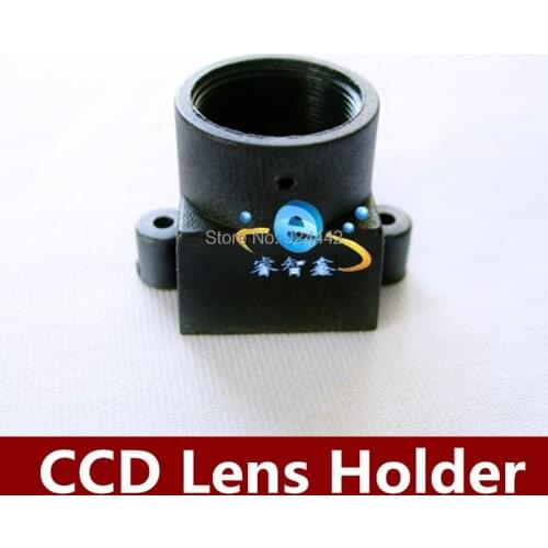 20PCS/LOT CCD lens holder M12 interface camera lens 18mm pitch mount plastic lens 031