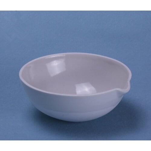 200ml,Porcelain Evaporating Dish,Round Bottom,Chemical Labware,Diameter 108mm